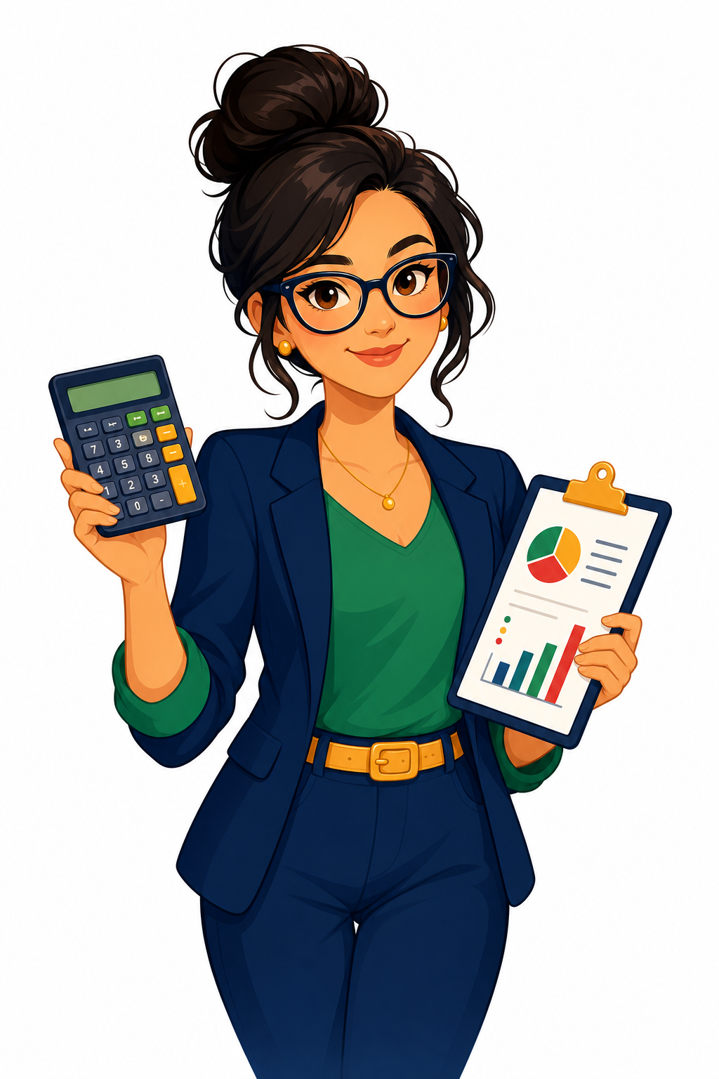 TaxGal mascot